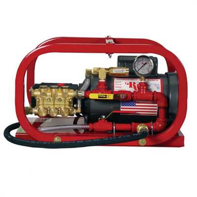 Low Volume High Pressure Electric Hydrostatic Test Pump (500 Psi)