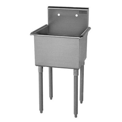 Griffin 42" x 21" Single Bowl Scullery Sink at Sears.com