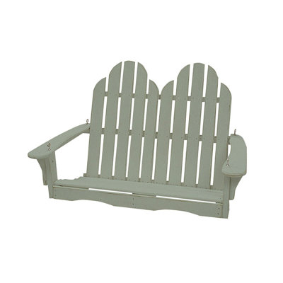 Great American Woodies Cottage Classics Adirondack 4-ft Swing - Finish: Creamy Yellow at Sears.com