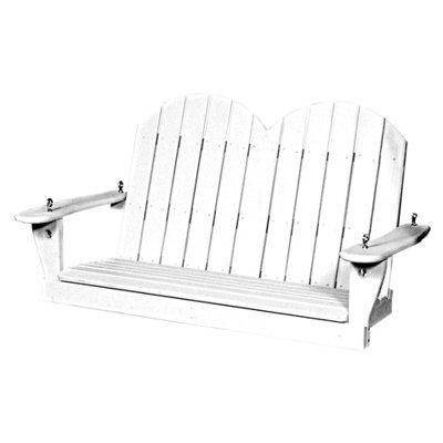 Great American Woodies Cottage Classic 4' Savannah Swing - Finish: White at Sears.com