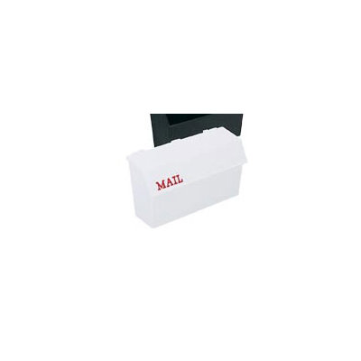 Flambeau Standard Wall Mounted Mailbox - Color: White at Sears.com