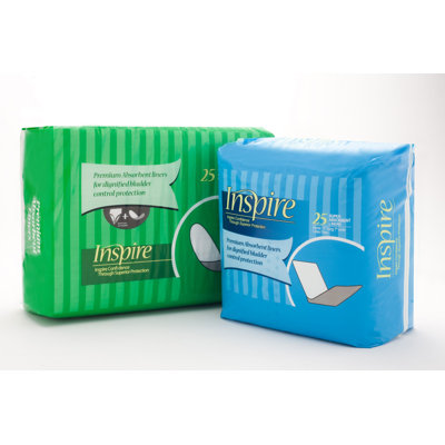 Inspire Premium Absorbent Liners (Case of 250) - Size: 4" x 10" at Sears.com