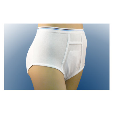 Inspire Cotton Briefs or Panties (Set of 5) - Size: Ladies: 43" to 45" Hip Size at Sears.com