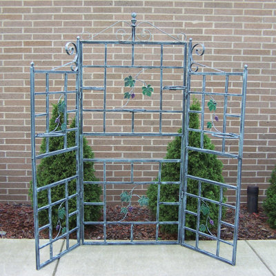 Patio Trellis  Finish: Hammer Tone Bronze