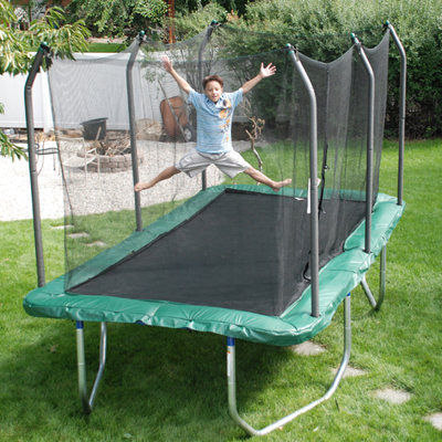 Skywalker Summit 8' x 14' Rectangle Trampoline and Safety Enclosure at Sears.com