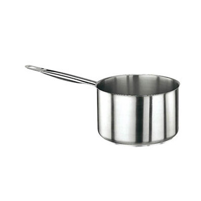 Paderno World Cuisine Stainless Steel Saucepan - Size: 14 1/8 x 8 1/2