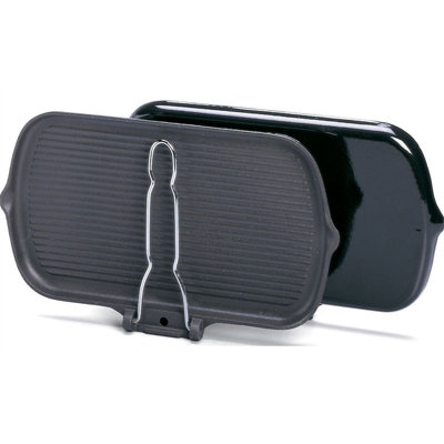 Paderno World Cuisine Cast Iron Grill Pan