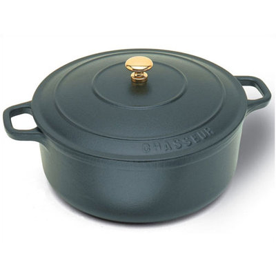 Paderno World Cuisine Cast Iron Round Dutch Oven - Size: 5.5-Qt. at Sears.com