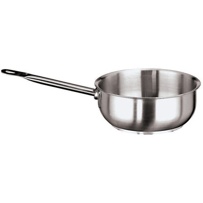 Paderno World Cuisine Grand Gourmet Stainless Steel Saucier - Size: 2.38-qt.