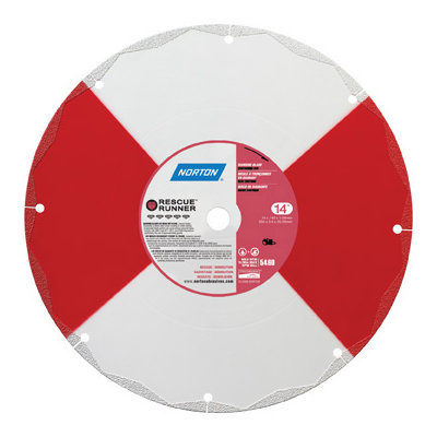 Norton Rescue Runner Diamond Blade - Size: 12" at Sears.com