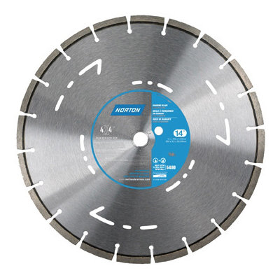 Norton Diamond Blade - Size: 4" x 0.110" at Sears.com