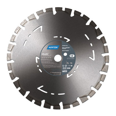 Norton DUO Asphalt Diamond Blade - Size: 16" at Sears.com