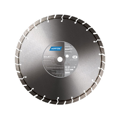 Norton DUO EVO Diamond Blade - Size: 16" x 0.125" at Sears.com