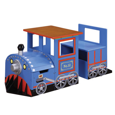 Teamson Kids Wings and Wheels Kids' 2 Piece Table and Chair Set at Sears.com