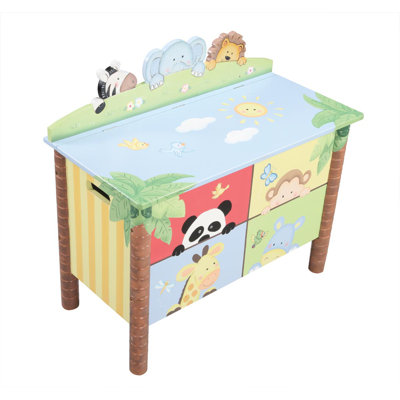 Teamson Kids Sunny Safari Toy Box at Sears.com