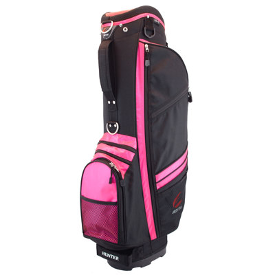 Hunter Golf Mia II Cart and Carry Bag in Black / Pink at Sears.com