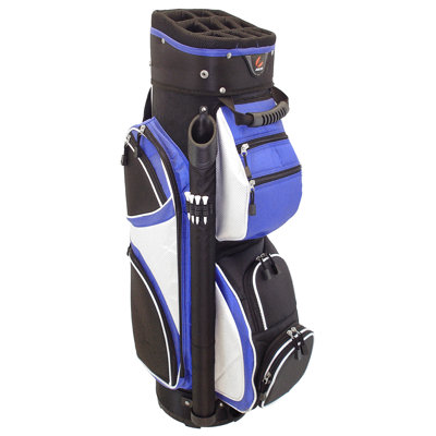 Hunter Golf Storm Cart Bag in Black / Royal / White at Sears.com
