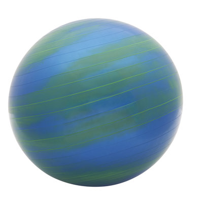 Altus Athletic 21.7" Body Ball with Sand Fill and DVD - Two Tone in Blue / Green at Sears.com