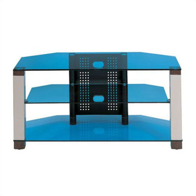 Gecko 45" Corner TV Stand - Glass Color: Blue at Sears.com
