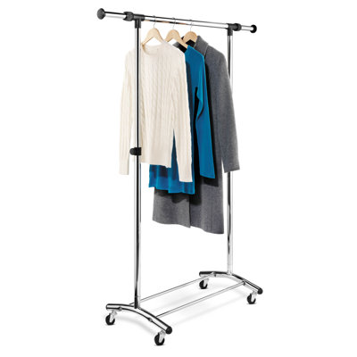 Honey Can Do Garment Rack in Chrome at Sears.com