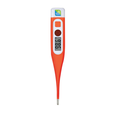10-second Fever View Thermometer In Orange