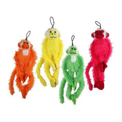 10 Rags To Riches Primate Dog Toy