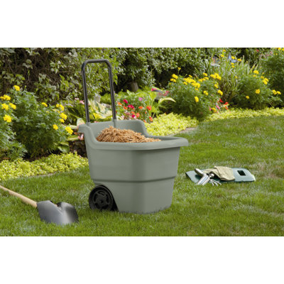 Suncast Garden Cart with Two Wheels at Sears.com