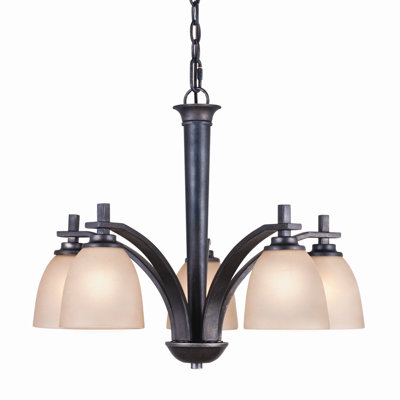 Hampden 5 Light Nook Chandelier