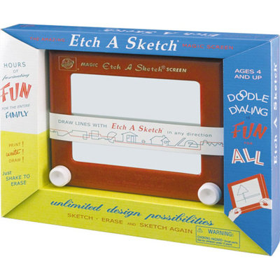 Ohio Art Etch A Sketch Classic Board in 1960 Box at Sears.com