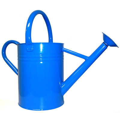 Steel Watering Can  Color: Yellow