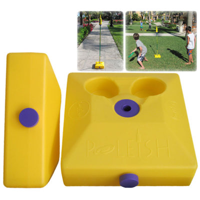 Poleish Sports Two Multi Surface Bases for Use with Standard Game Set at Sears.com