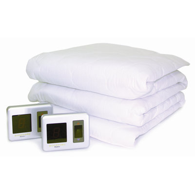 Biddeford Blankets Heated Mattress Pad with Digital Controller - Size: Queen at Sears.com