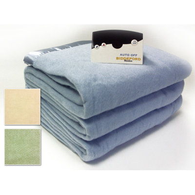 Biddeford Blankets Warming Blanket with Digital Controller - Size: King, Color: Natural at Sears.com