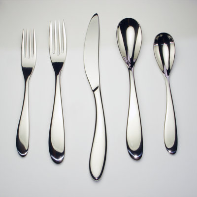 David Shaw Silverware Andorra Twenty Piece Flatware Set at Sears.com