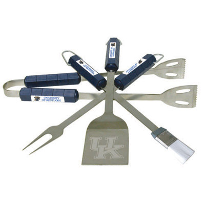 Kentucky Wildcats Four Piece Barbeque Set