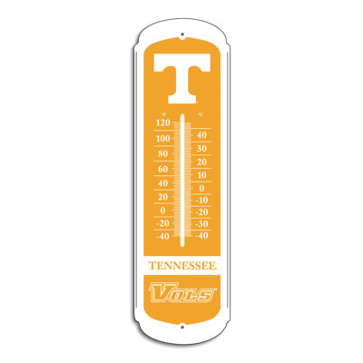 BSI Products Tennessee Volunteers Outdoor Thermometer - Size: 12" at Sears.com