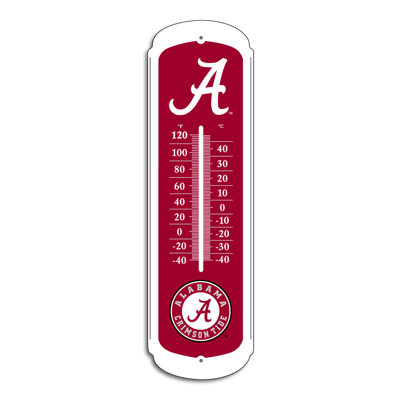 BSI Products Alabama Crimson Tide Outdoor Thermometer - Size: 12" at Sears.com