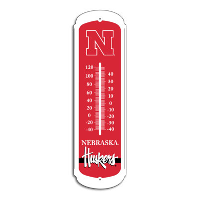 BSI Products Nebraska Cornhuskers Outdoor Thermometer - Size: 12" at Sears.com