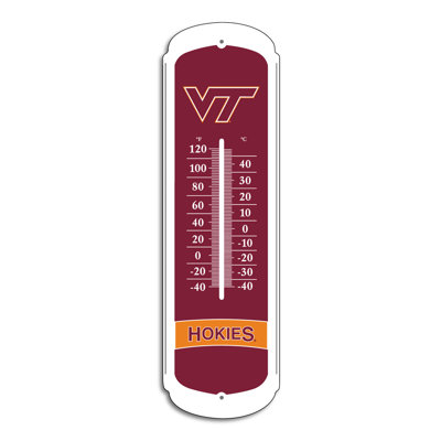 BSI Products Virginia Tech Hokies Outdoor Thermometer - Size: 12" at Sears.com