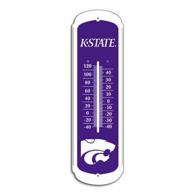 BSI Products Kansas State Wildcats Outdoor Thermometer - Size: 12" at Sears.com