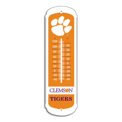 BSI Products Clemson Tigers Outdoor Thermometer - Size: 12" at Sears.com