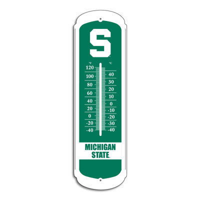 BSI Products Michigan State Spartans Outdoor Thermometer - Size: 12" at Sears.com