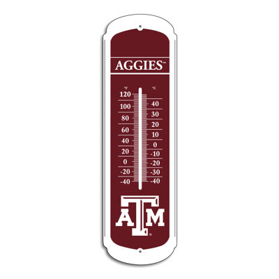 BSI Products Texas A&M Aggies Outdoor Thermometer - Size: 12" at Sears.com