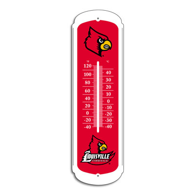 BSI Products Louisville Cardinals Outdoor Thermometer - Size: 12" at Sears.com