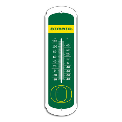 BSI Products Oregon Ducks Outdoor Thermometer - Size: 12" at Sears.com