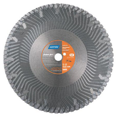 Norton DUO Segmented Diamond Blade - Size: 14" x 0.125" at Sears.com
