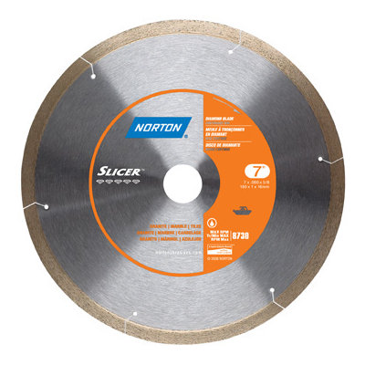 Norton Diamond Blade Slicer - Size: 7" x .060 "x 5/8" at Sears.com