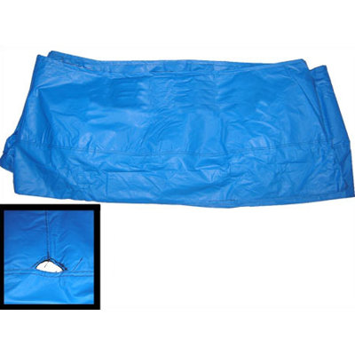 JumpKing 15' Combo Trampoline Frame Pad 10" - Color: Blue at Sears.com