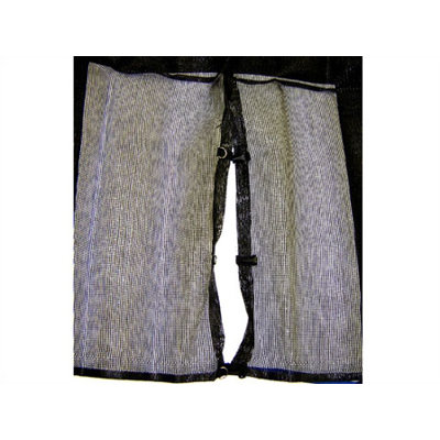 JumpKing 15' Enclosure Netting (for 4 Pole or 5 Pole Trampolines) - Type: used with 4 straight poles at Sears.com