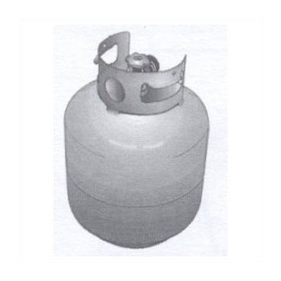Propane Tank - Tank Size: 30 Lb Horizontal Propane Tank - Tank Size: 30 Lb Horizontal